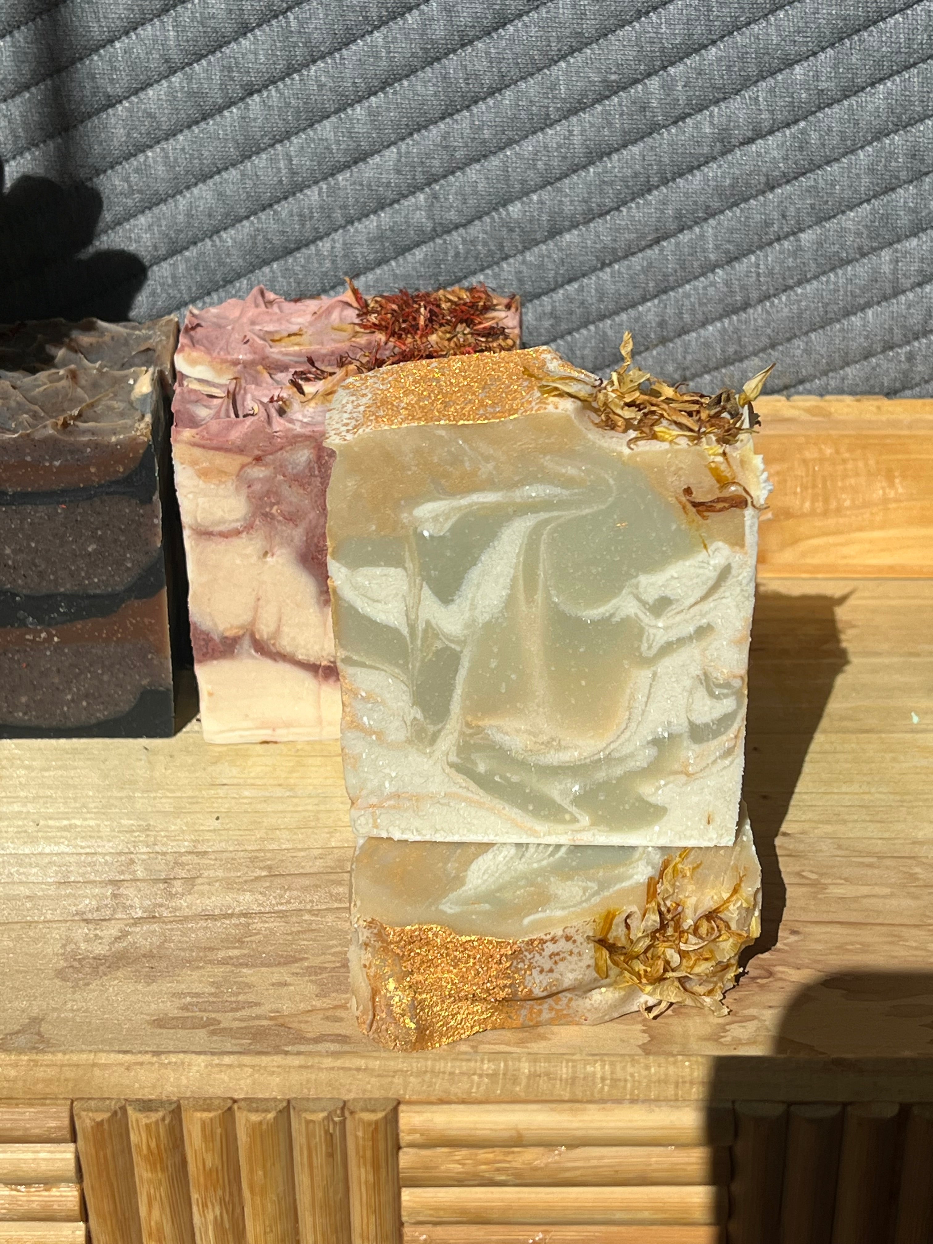 Japanese Honeysuckle Artisan Soap 120g