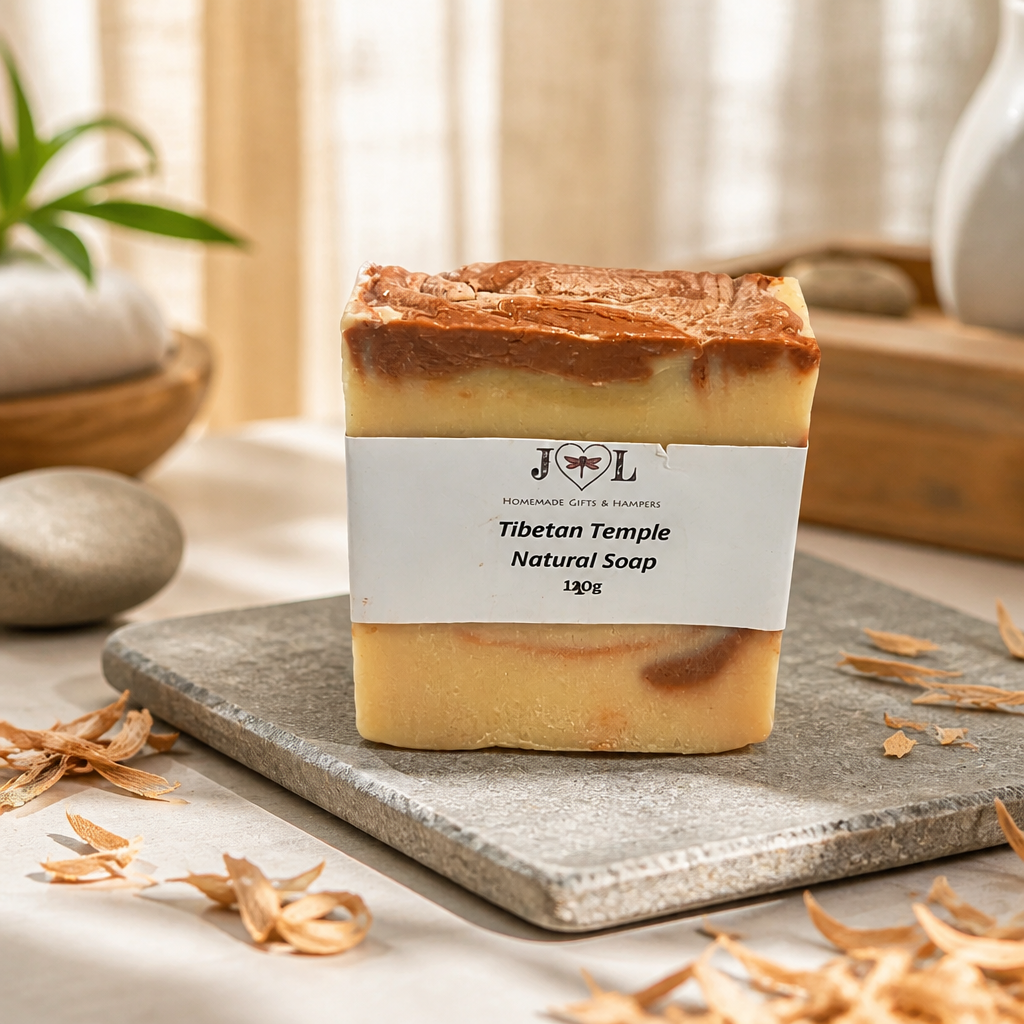 Tibetan Mountain Artisan Soap 120g