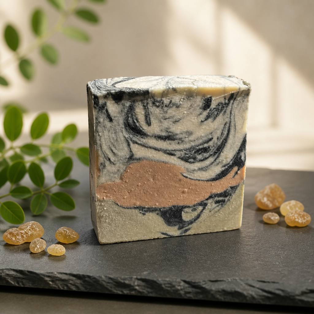 Frankincense Natural Soap 120g