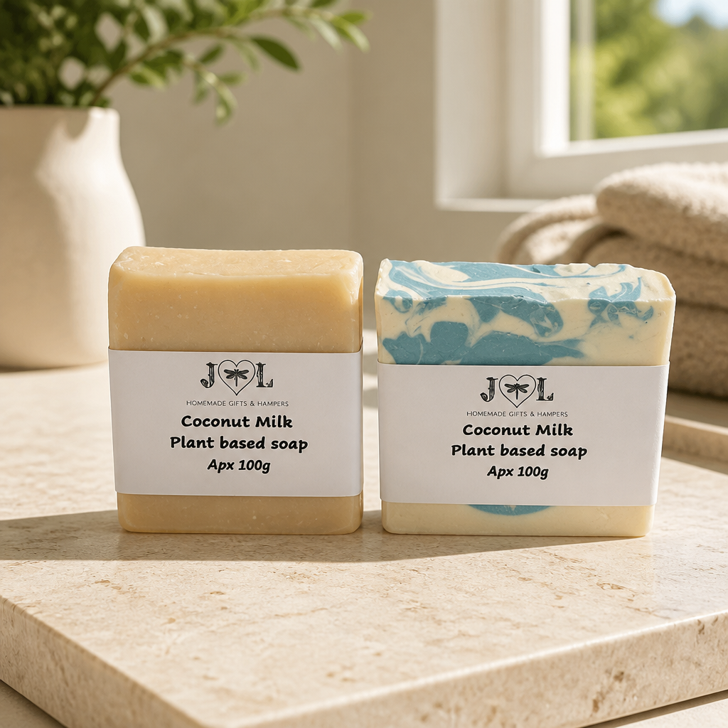 Coconut Milk Artisan Soap 100g