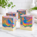 Rainbow Sherbet Artisan Soap 110g