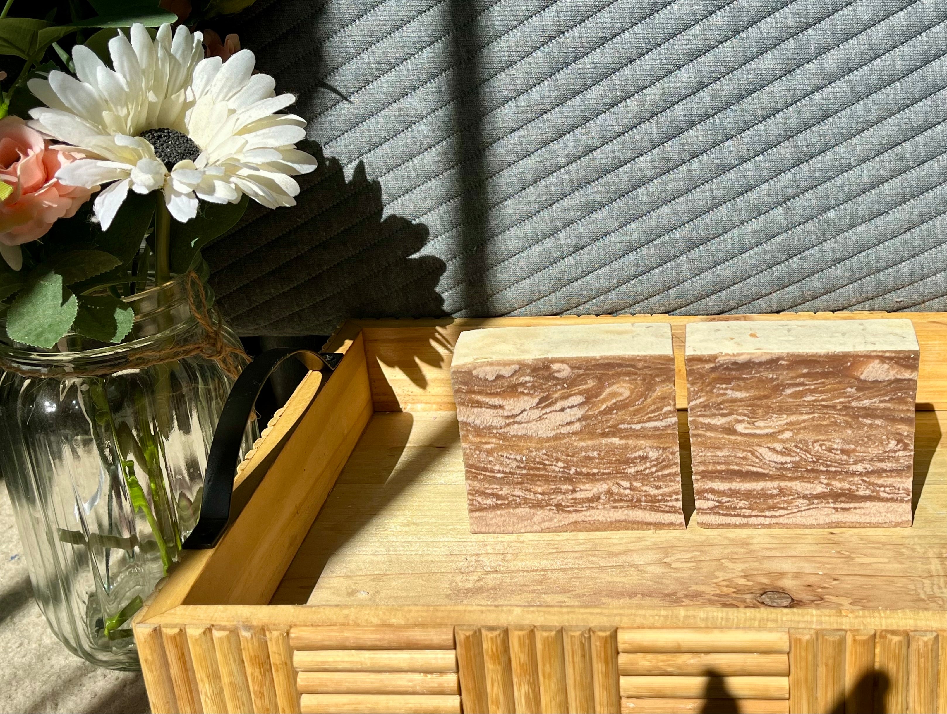 Wood Grain Artisan Soap 130g
