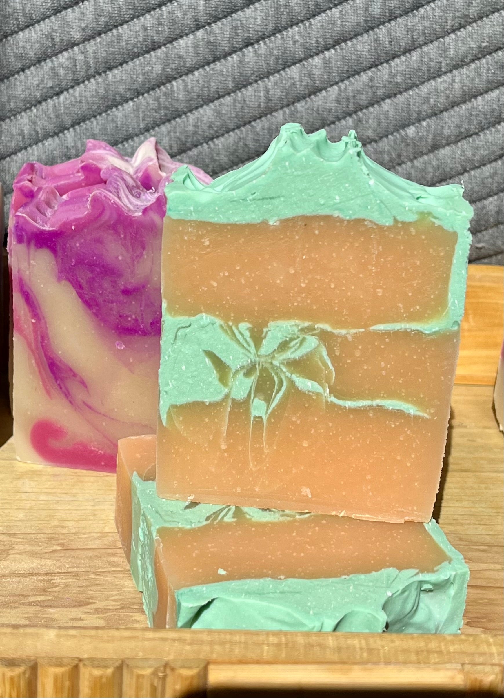 Lemongrass & Persian Lime Artisan Soap 120g