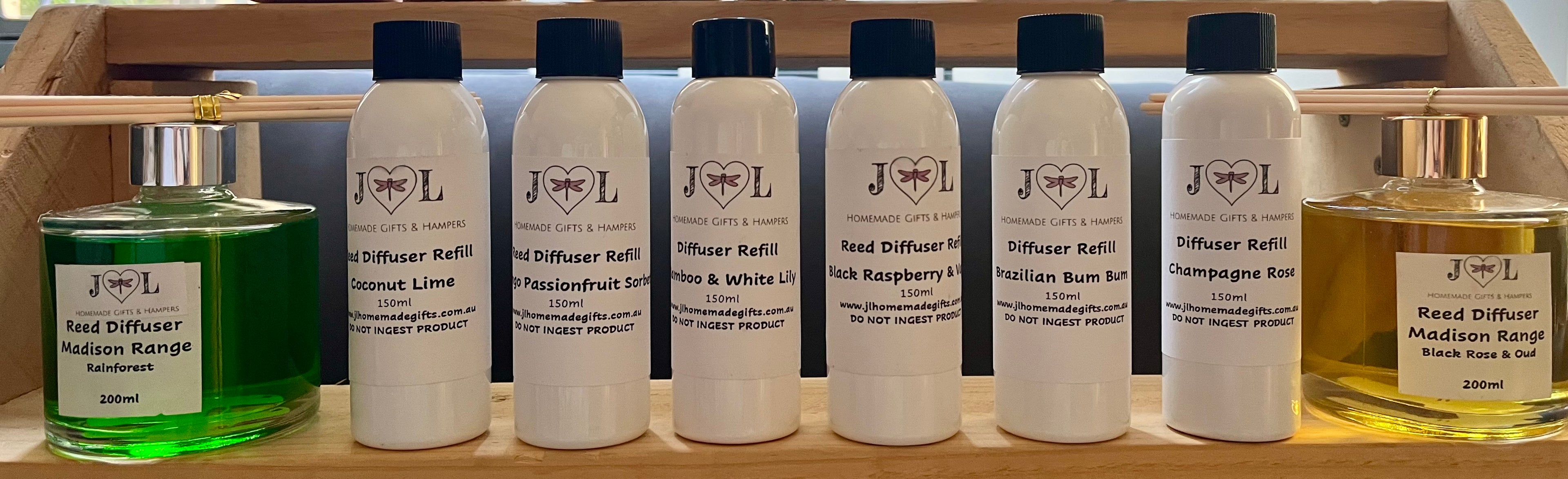 Reed Diffuser Refills 150ml