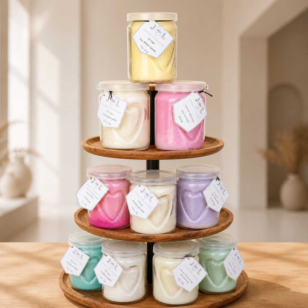 Heart 200g Soy Wax Candle
