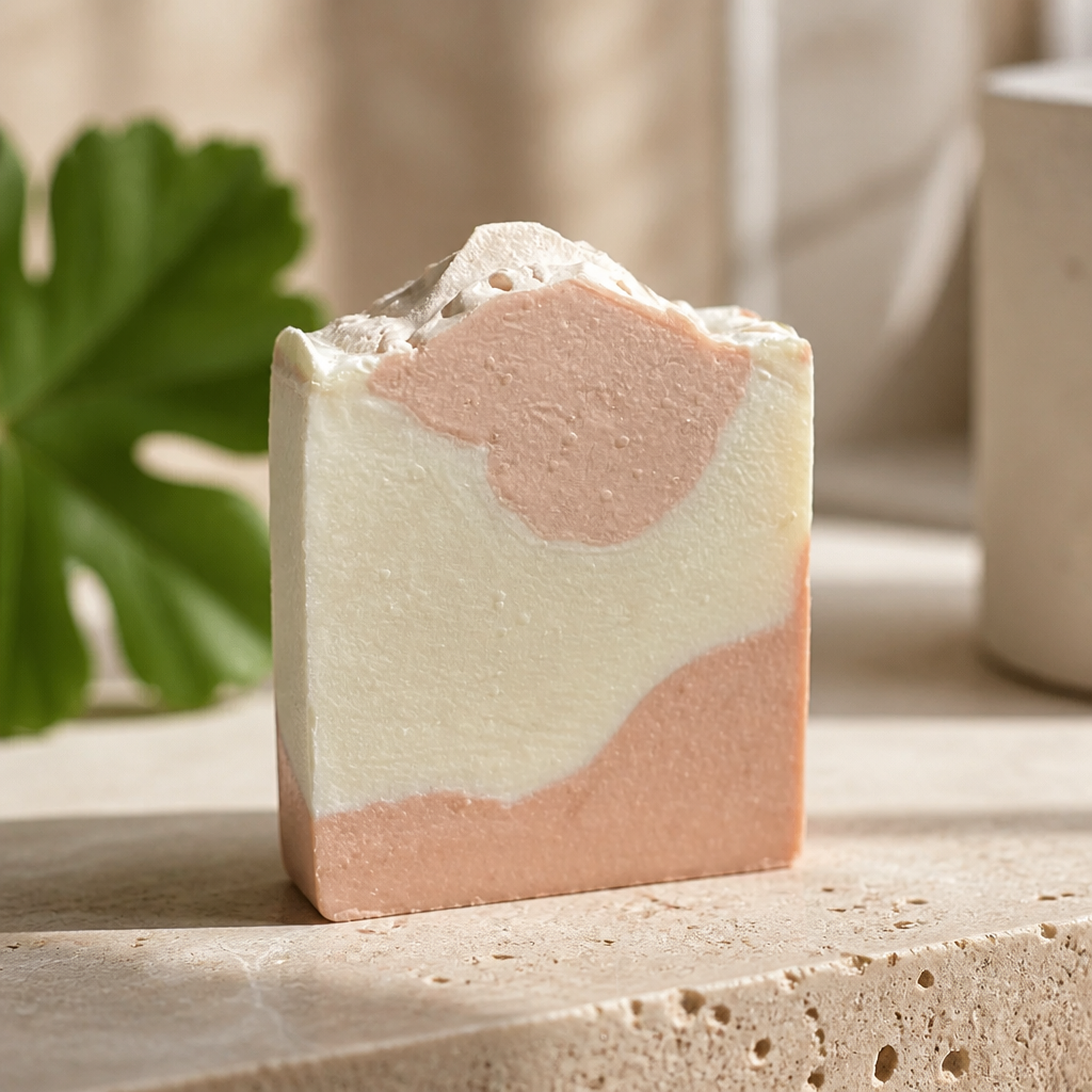 Rose Geranium Natural Soap 120g