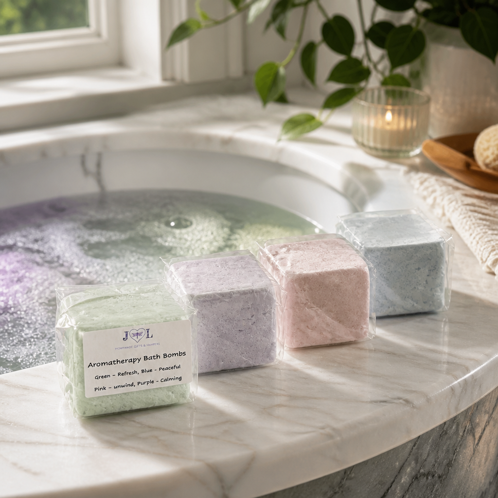 Aromatherapy Bath Bombs 2pk