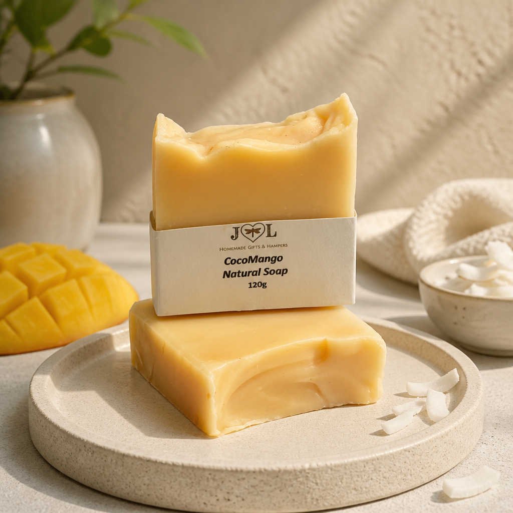 Coco Mango Artisan Soap 120g