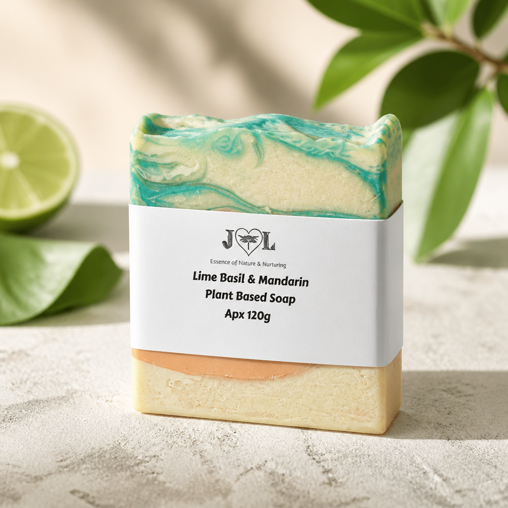 Lime Basil & Mandarin Artisan Soap 110g