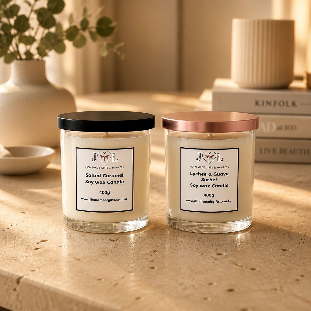 Oxford 400g Soy Wax Candle