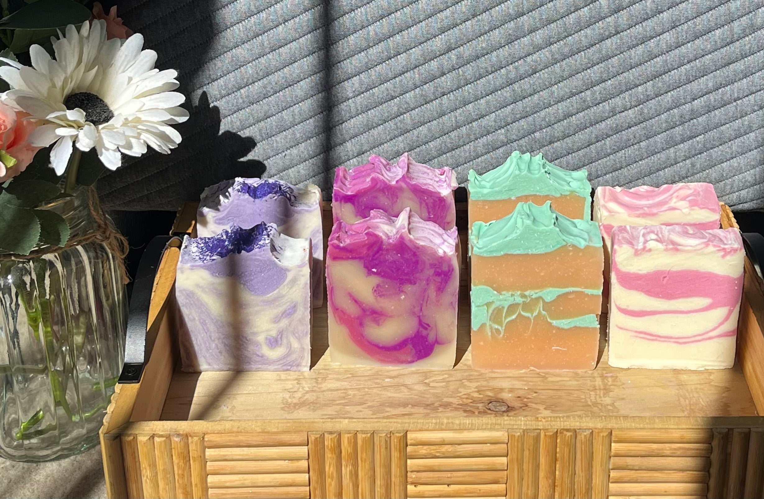 Japanese Cherry Blossom Artisan Soap 120g