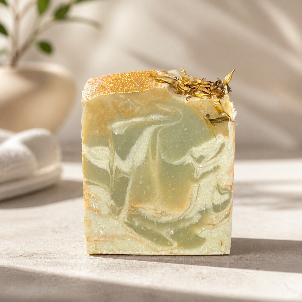 Japanese Honeysuckle Artisan Soap 120g