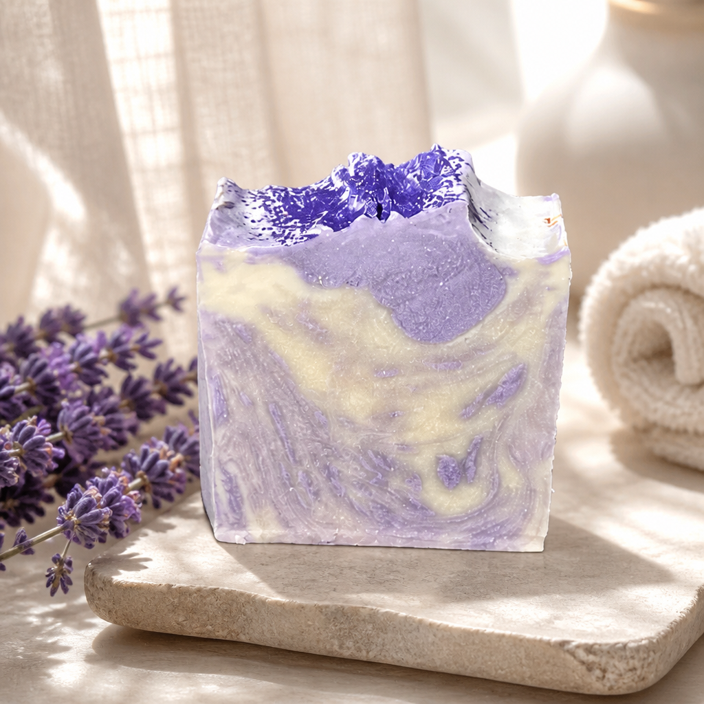 Lavender Artisan Soap 120g