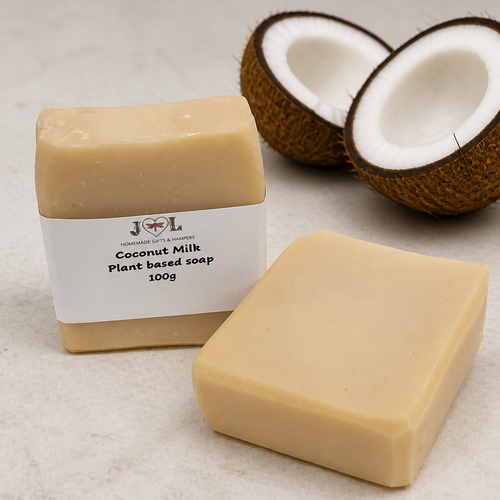 Coconut Milk Artisan Soap 100g