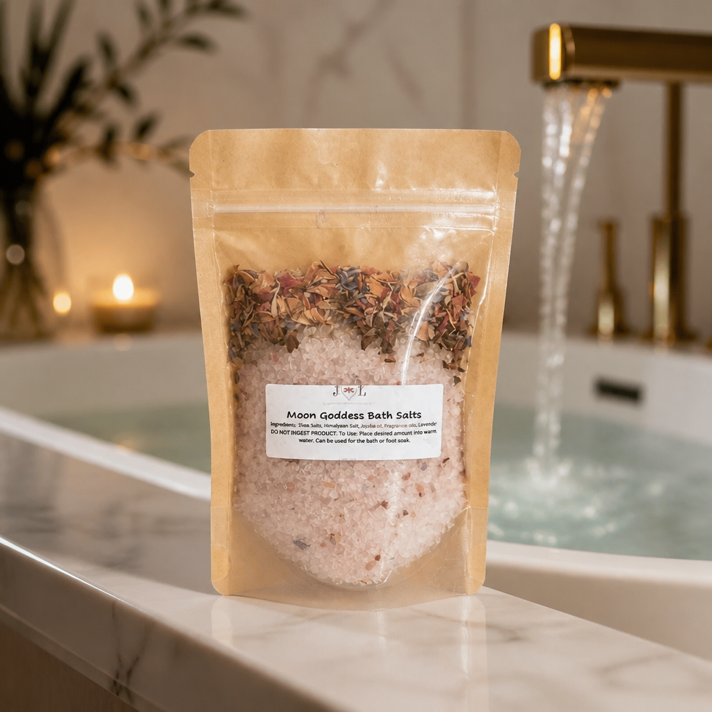 Moon Goddess Bath Salts