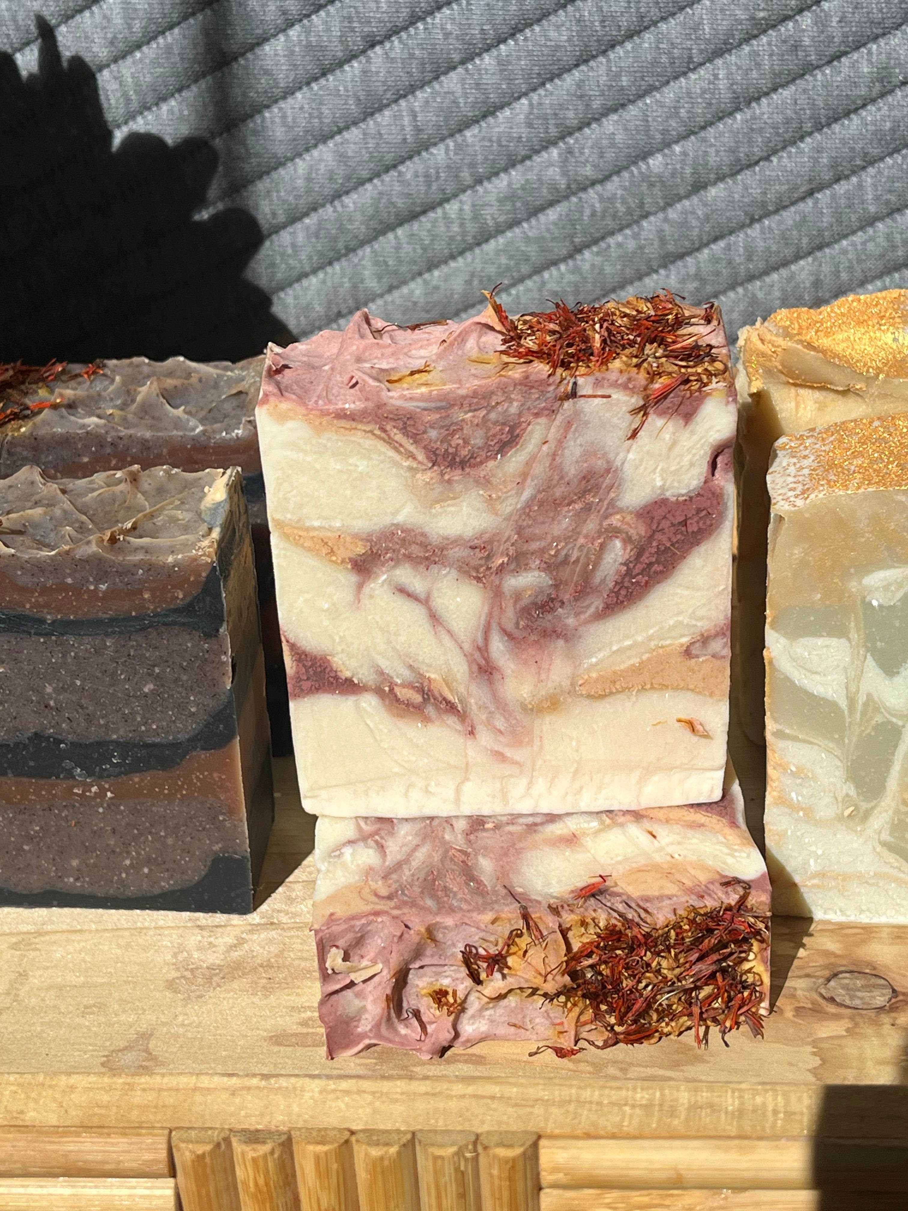 Gold, Frankincense & Myrrh Artisan Soap 120g