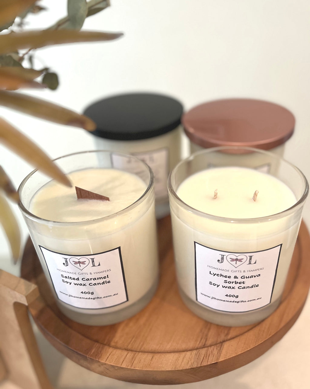 Oxford 400g Soy Wax Candle