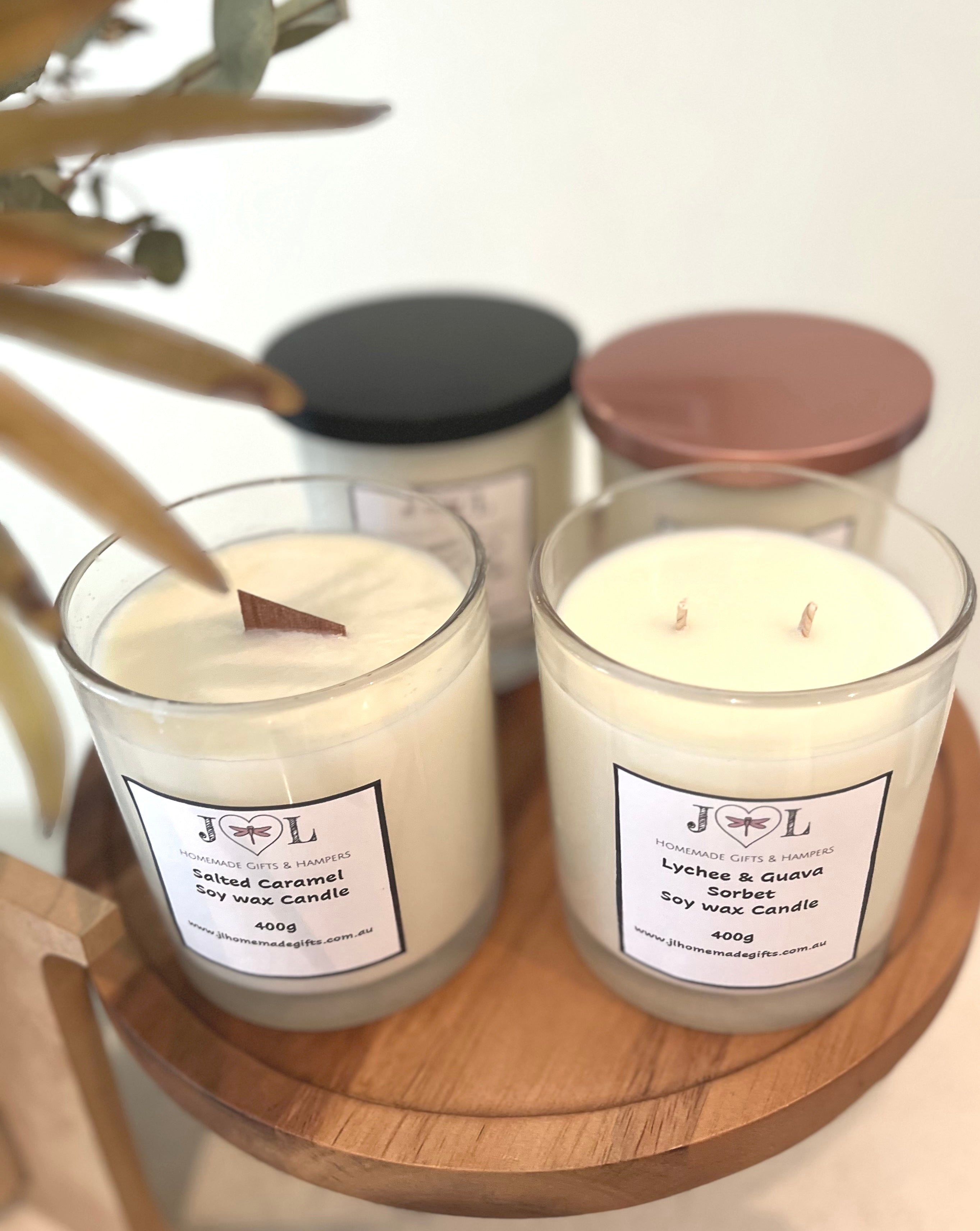 Oxford 400g Soy Wax Candle