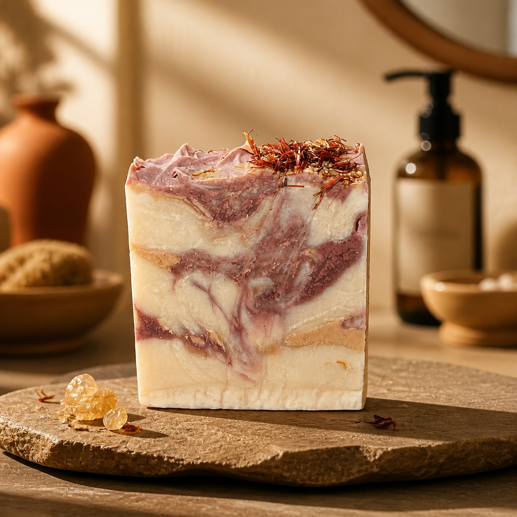 Gold, Frankincense & Myrrh Artisan Soap 120g