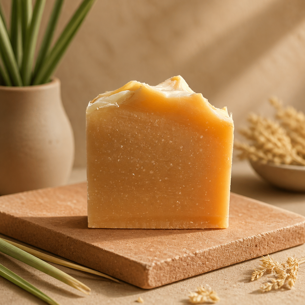 Lemongrass Natural Soap 120g