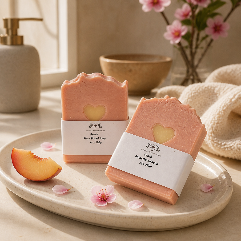 Peach Artisan Soap 120g