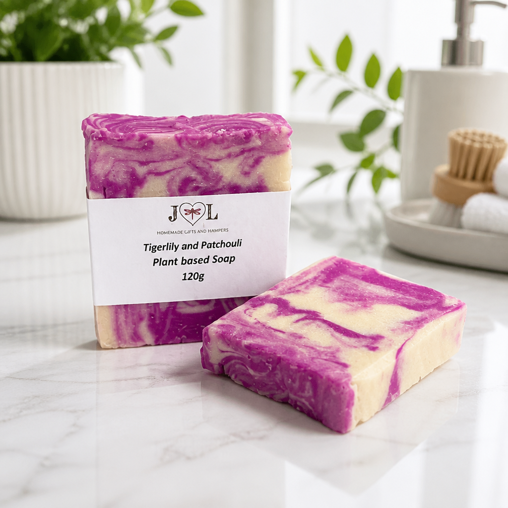 Tigerlily & Patchouli 120g Artisan Soap