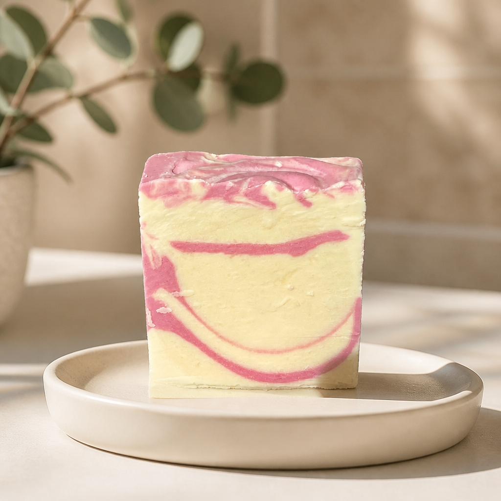 Watermelon Lemonade Artisan Soap 120g