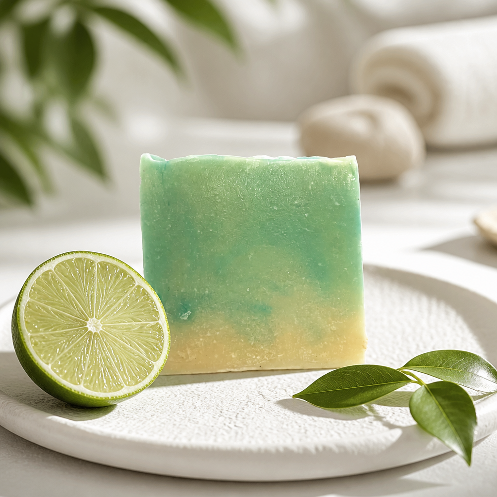 Coconut & Lime Artisan Soap 110g