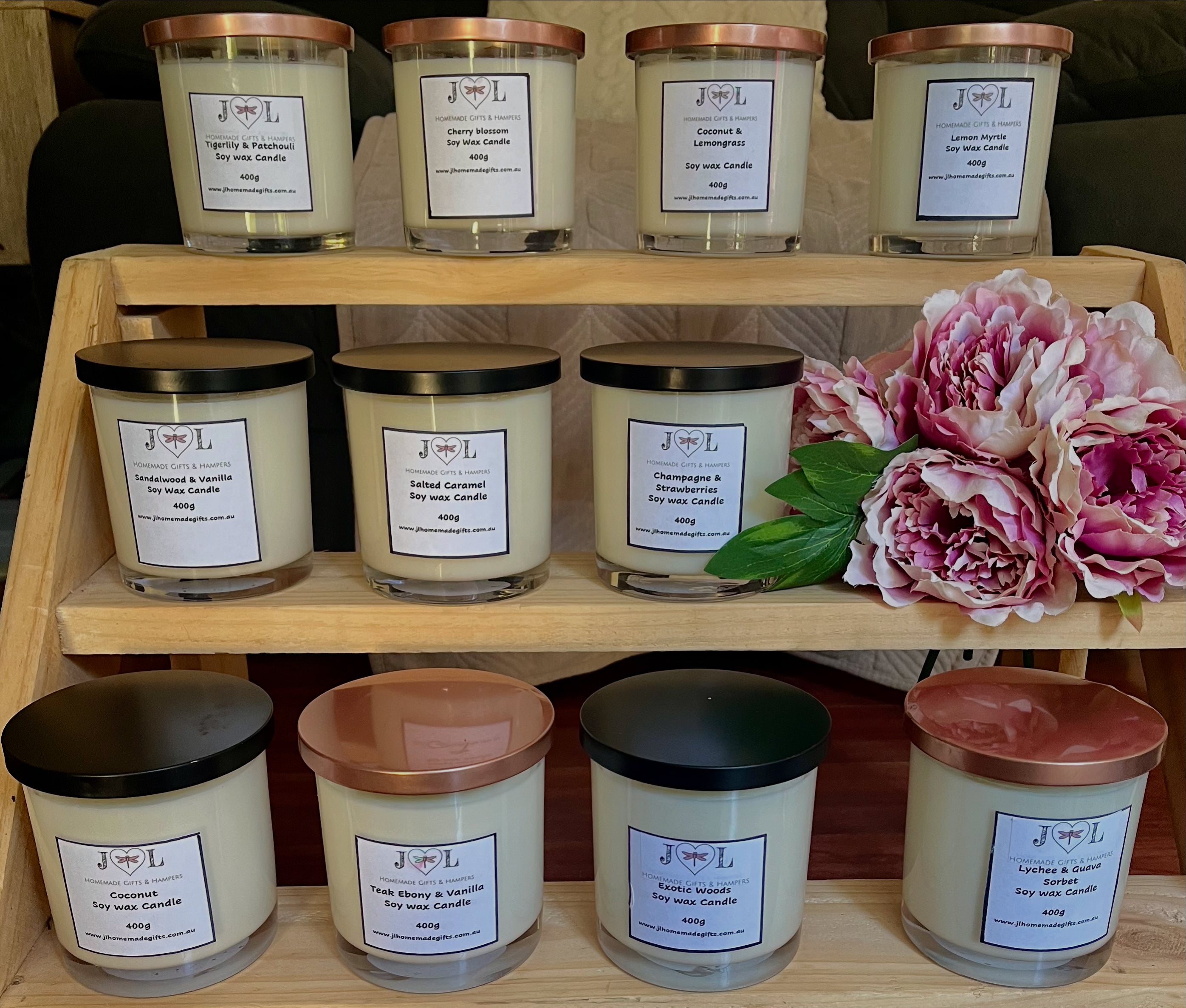 Oxford 400g Soy Wax Candle