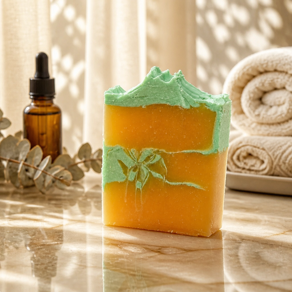 Lemongrass & Persian Lime Artisan Soap 120g