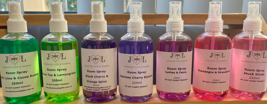 Room Sprays 250ml
