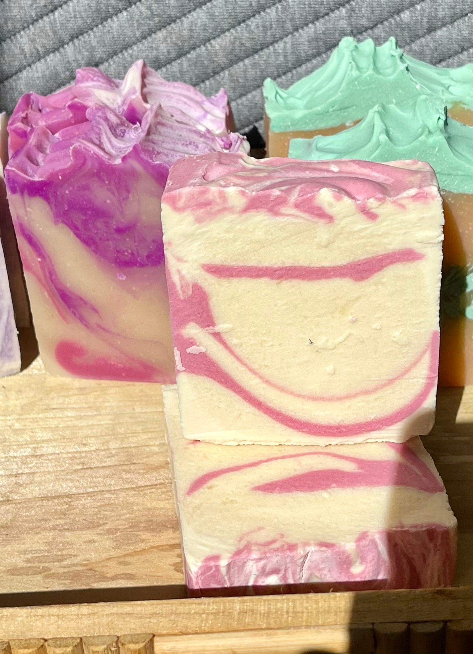 Watermelon Lemonade Artisan Soap 120g