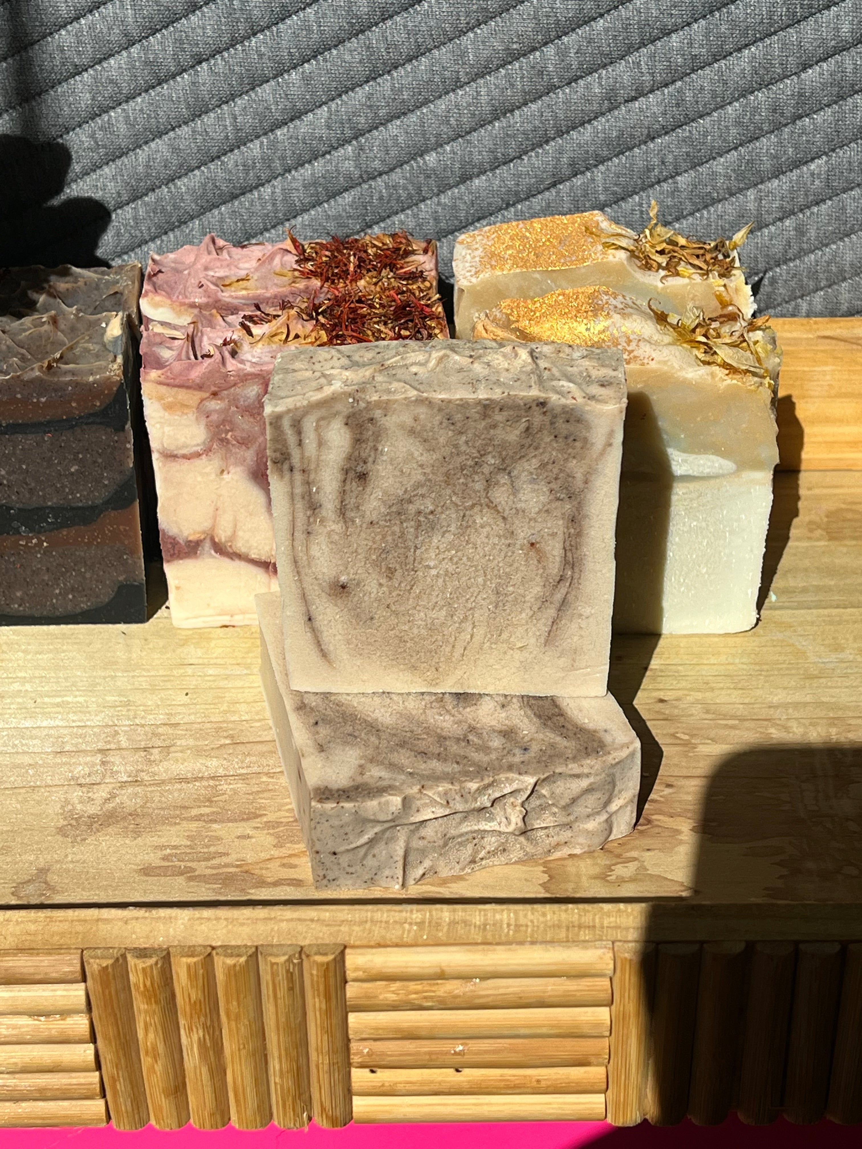 Teak Neroli Artisan Soap 120g