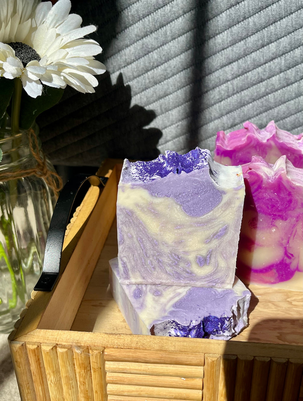 Lavender Artisan Soap 120g
