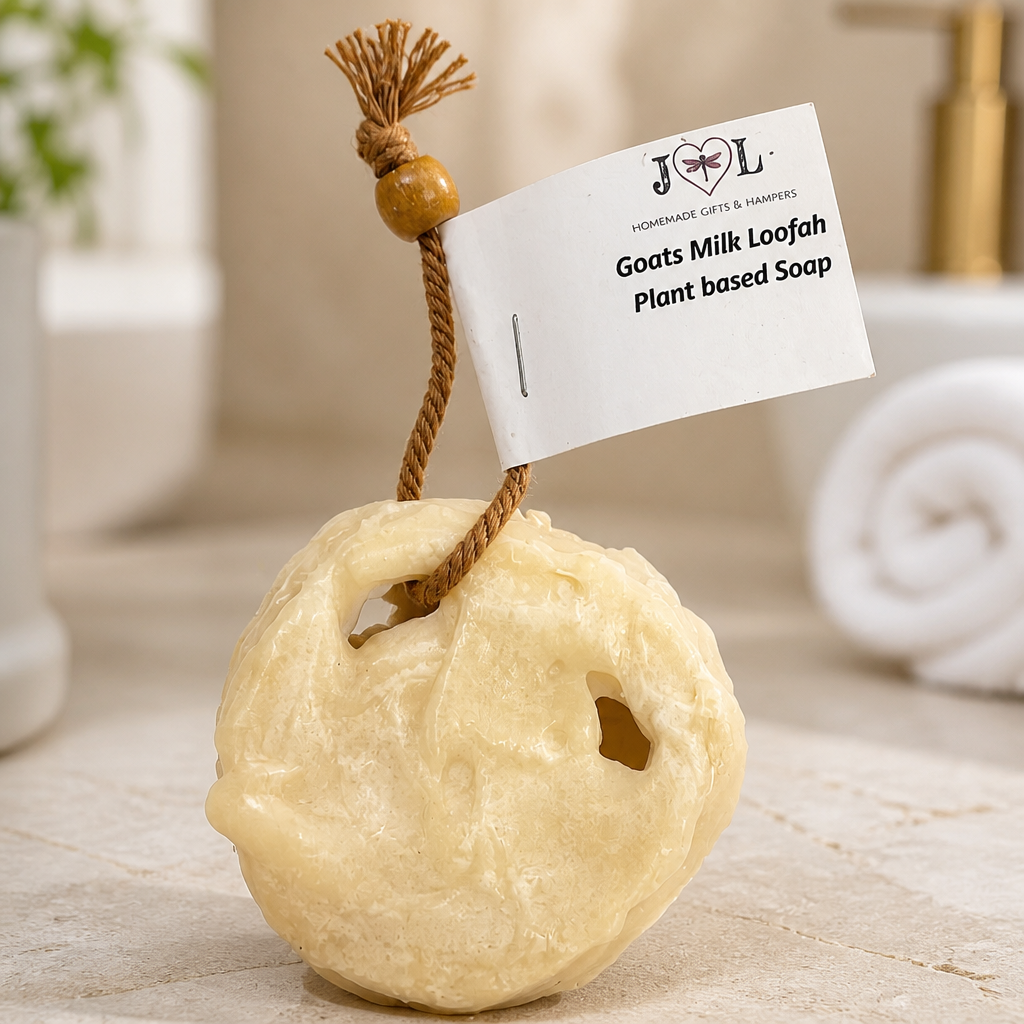 Goats Milk Loofah