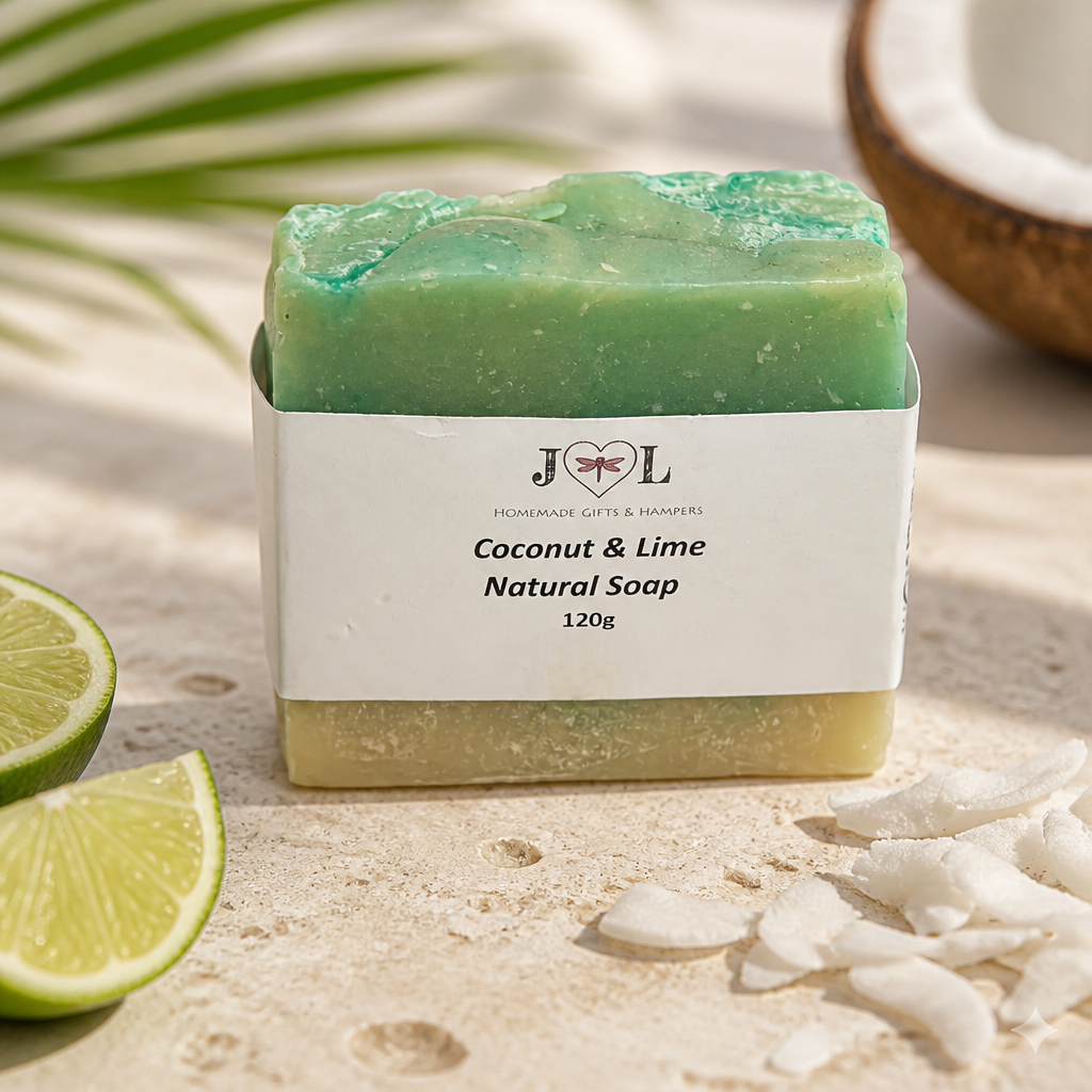 Coconut & Lime Artisan Soap 110g