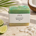 Coconut & Lime Artisan Soap 110g