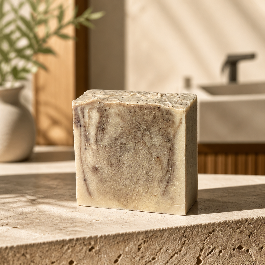 Teak Neroli Artisan Soap 120g