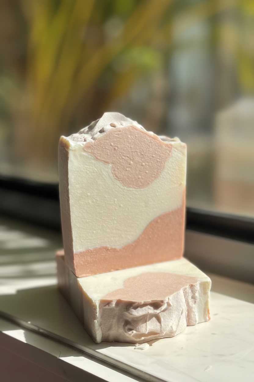 Rose Geranium Natural Soap 120g